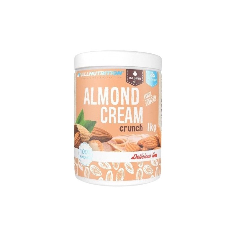 ALLNUTRITION Almond Cream Crunch 1kg