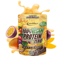 Ironmaxx 100% Vegan Protein Zero 500g.