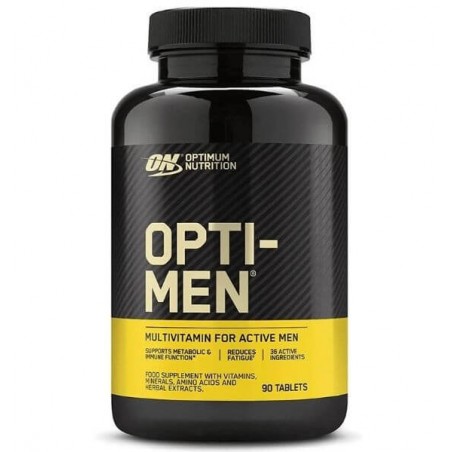 ON OPTI-MEN 90 tab.