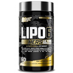 Nutrex Lipo 6 Black Hers 60 caps