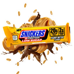 Snickers HI PROTEIN Low Sugar 57g Peanut Butter