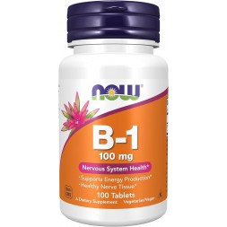 NOW B-1 100mg 100 tabl.