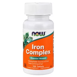 NOW Iron Complex 100 tab