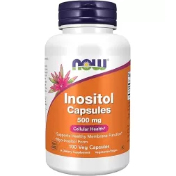 NOW Inositol Capsules 500mg 100 caps