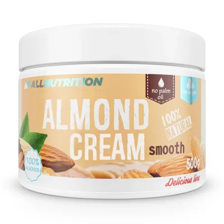 ALLNUTRITION Almond Cream 500g