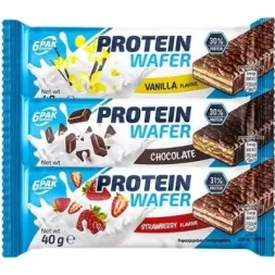 6PAK Protein Wafer 40 g Exp 2026-07-01