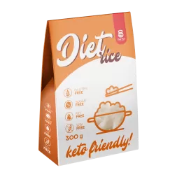 Cheat Meal Diet Rice 400g