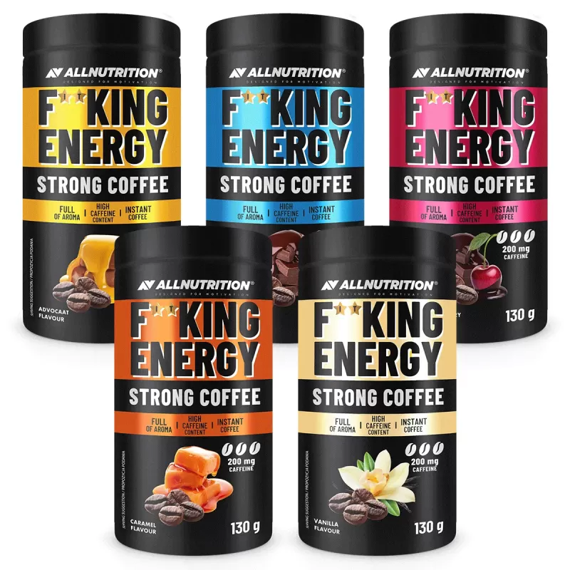ALLNUTRITION Fitking Energy Strong Coffee 130g