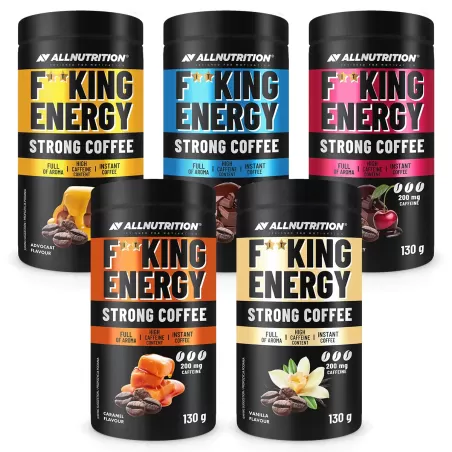 ALLNUTRITION Fitking Energy Strong Coffee 130g