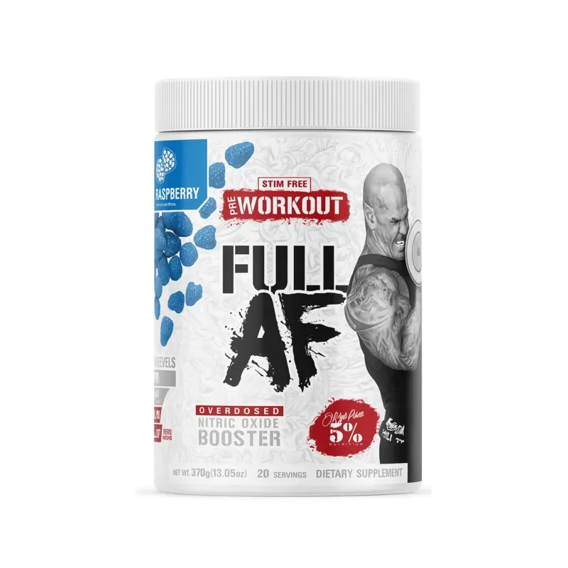 5% NUTRITION Rich Piana FULL AS F*CK  370g