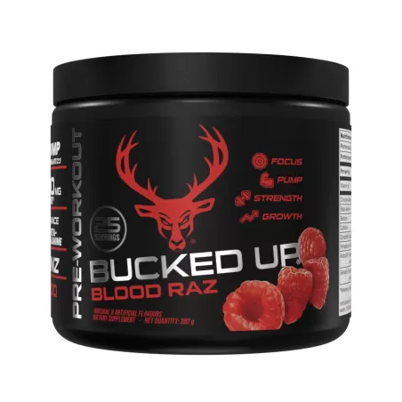 Bucked Up Pre-Workout  282g (exp.2026.06)