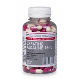 MEGABOL Creatine Alkaline 1500  120 caps.