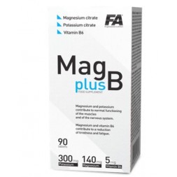 FA Magnesium plus B  90tab.