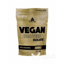 PEAK Vegan Protein Isolate  750g