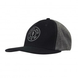 Gold's Gym Curved Cap Black Grey