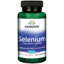 Swanson Selenium 200 caps