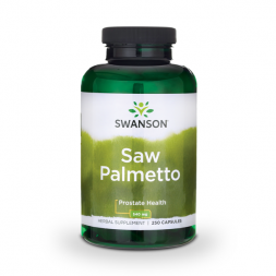 Swanson Saw Palmetto 540mg  100 caps