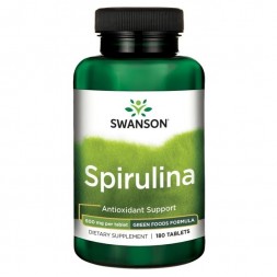 Swanson Spirulina  180 tabl.