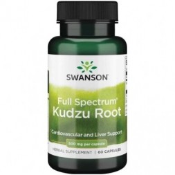 Swanson Kudzu 500mg  60 kaps.