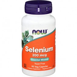 NOW Selenium 200mcg  90 caps.