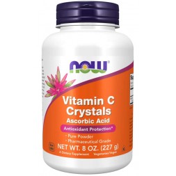 NOW Vitamin C Crystals 227g.