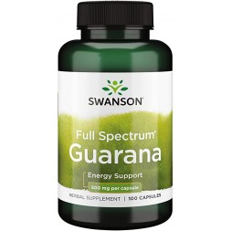 Swanson Guarana  100 kaps.