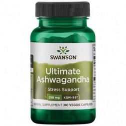 Swanson  Ultimate Ashwagandha 250mg 60kaps