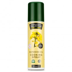 International Collection Rapeseed Oil Cooking Spray 190ml