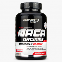 BEST BODY  Maca Arginine Testobolan 100 caps
