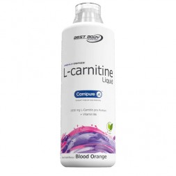 BEST BODY L-Carnitine Liquid Carnipure 1000ml