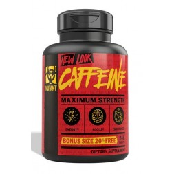 Mutant Caffeine (240 tabl.)