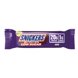 Snickers Dark Low Sugar High Protein Bar (57 g.) (exp.2026.09.22)