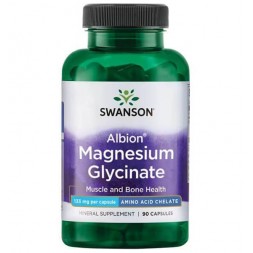 Swanson Albion Magnio Bisglicinatas 90 kapsulių