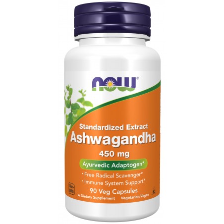 Now Foods Ashwagandha 450mg 90 caps
