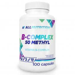 AllNutrition B-COMPLEX 50 Methyl 100 caps