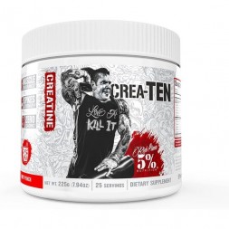 5% NUTRITION Rich Piana Crea-TEN  225g