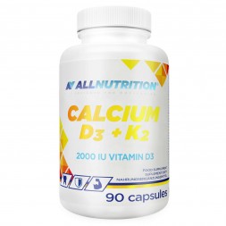 ALLNUTRITION Calcium D3 + K2 90 caps