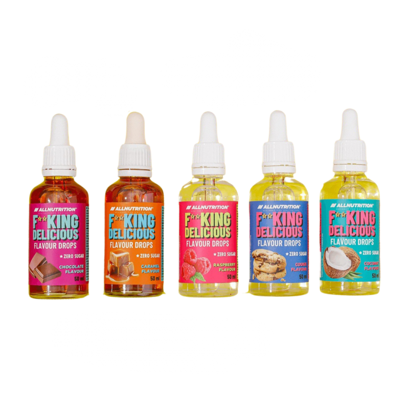 ALLNUTRITION Fitking Delicious Flavour Drops 50ml