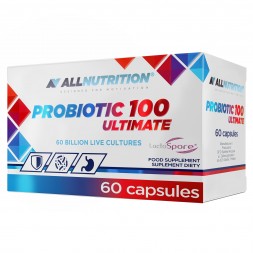 AllNutrition Probiotic 100 Ultimate 60 caps.