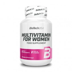 BioTechUSA Multivitamin For Women (60 tabl.)
