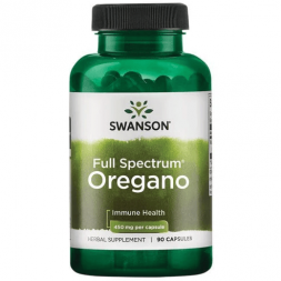 Swanson Oregano 90 caps