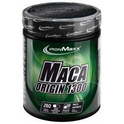 IronMaxx Maca Origin 260 caps