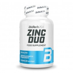 BioTech USA Zinc Duo 60 tab