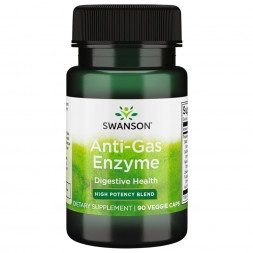 Swanson Anti-gas Enzyme 90 caps
